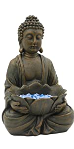 Buddha with Stone