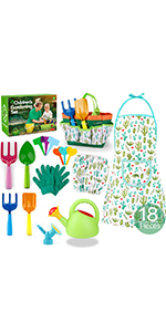 kids gardening play toys garden tools sets for children
