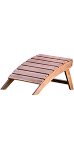 Plant Theatre Adirondack Footstool