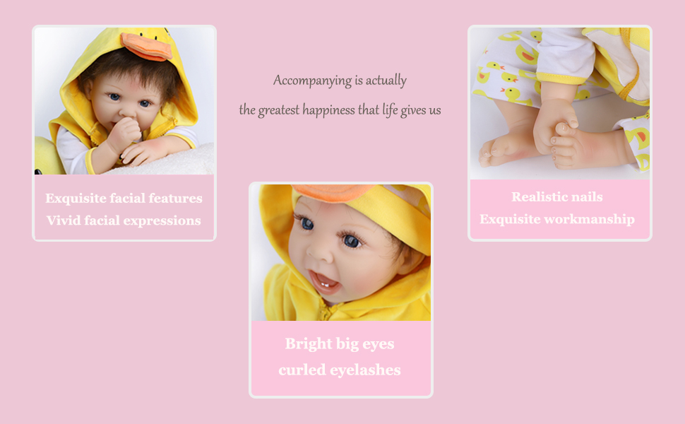 55 cm reborn dolls