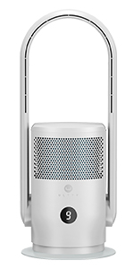 Tower fan with Air purifier