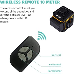 16 Lines 4D Laser Level Self-Leveling
