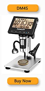 TOMLOV dm4s 4.3'' Digital Microscope
