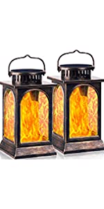 Solar Flame lantern