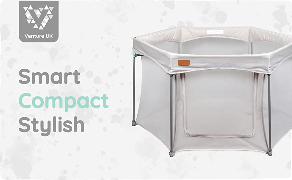 playpen, folding, foldable, Joy, compact