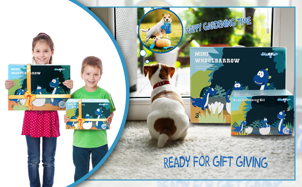 kids watering can set