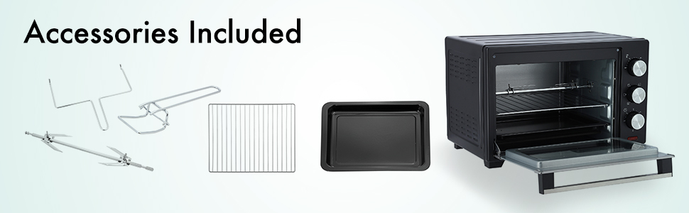 microwave mini oven rotisserie electric oven grill function baking roasting grilling microwave oven