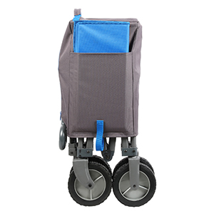 collapsible trolley utility for fishing bbq travel