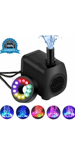 Electric Fountain Water Pump