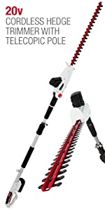 cordless hedge trimmer