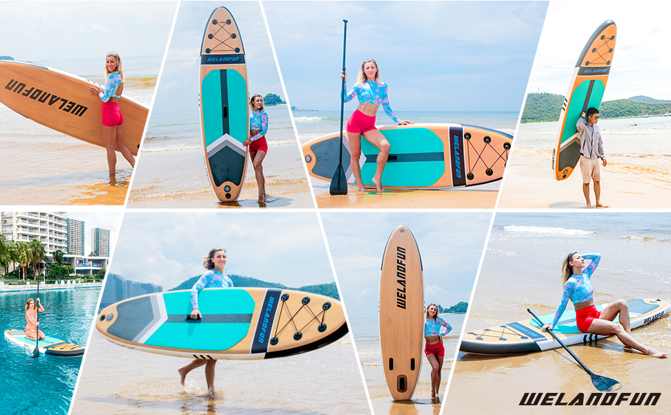 inflatable paddle board