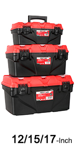 3PCs tool box 12/15/17-Inch
