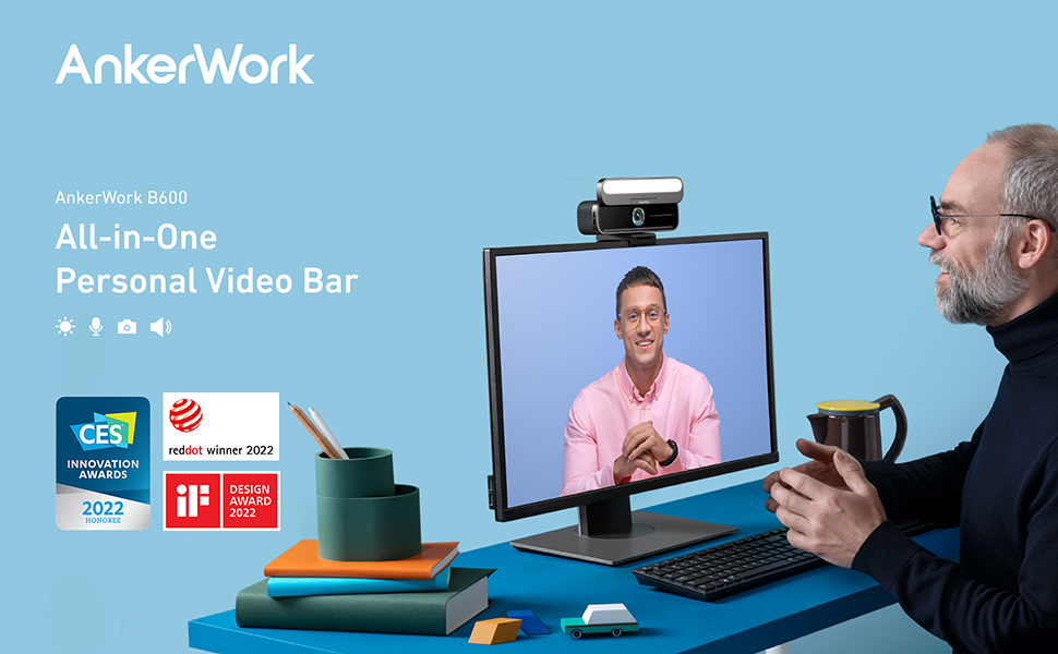 ALL-IN-ONE PERSONAL VIDEO BAR