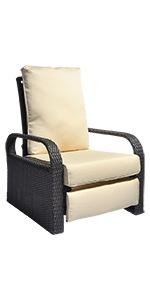 outdoor recliner