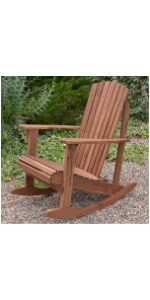 plant theatre hardwood rocker chair