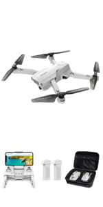 Tomzon D65 GPS Drone with 4K Camera for Adults