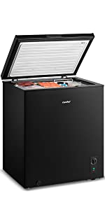 Comfee freezer 199L Black