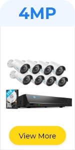 Reolink RLK16-410B8-4MP PoE Camera System
