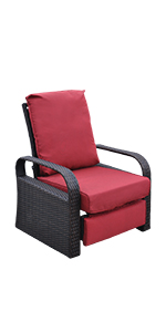 outdoor recliner