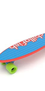 Chillafish, Scooter, Skateboard, boarding, 4 wheels, 3 wheels, adjustable, Beginnerboard