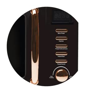 haden salcombe microwave kitchen appliance