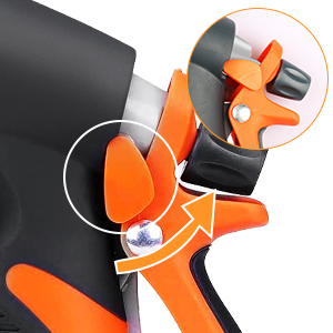 garden hose spray nozzle