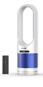 bladeless fan tower fan