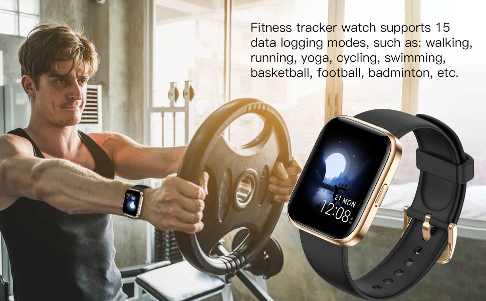fitness tracker smartwatch