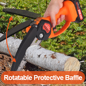 Cordless Electric Chainsaw