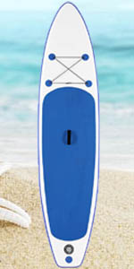 Paddle board blue