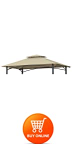 Replacement bbq gazebo