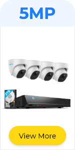 Reolink RLK8-520D4-5MP PoE Camera System