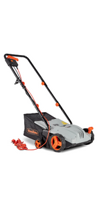 VonHaus Electric Lawn Raker 1300W