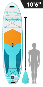 DIG SPORT STAND UP PADDLE BOARD INFLATABLE