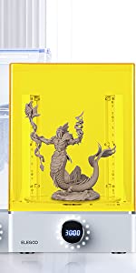 ELEGOO Mercury X Bundle with Separate Washing Station and Curing Station