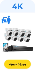 Reolink RLK16-820D8-A 4K Smart PoE Camera System