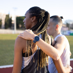 gps running watch for men women