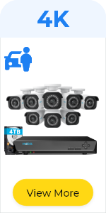 Reolink RLK16-800B8-A 4k Smart PoE Camera System