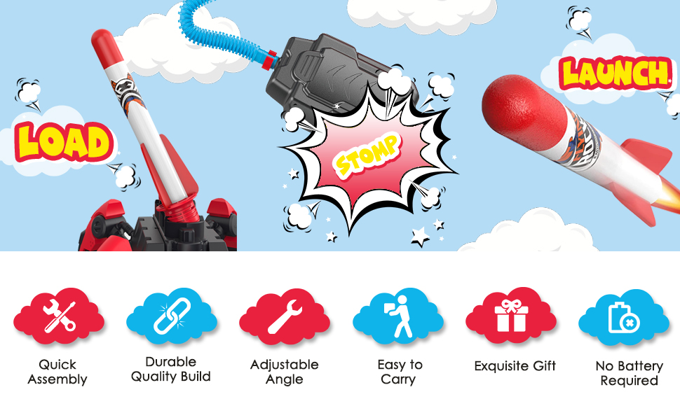 stomp rocket for kids