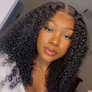 kinky curly wig