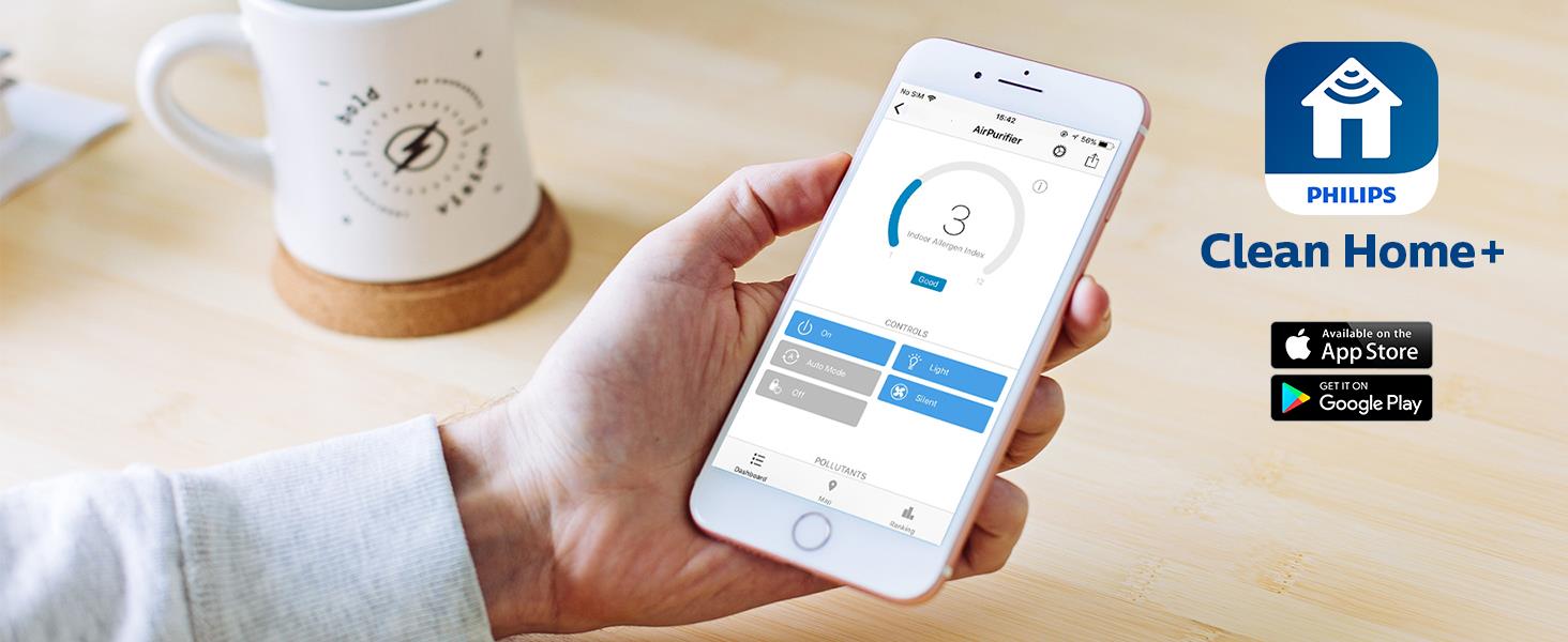 Track your air quality