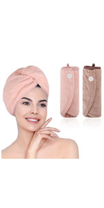  Hair Drying Towels