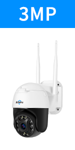 The outdoor PTZ camera