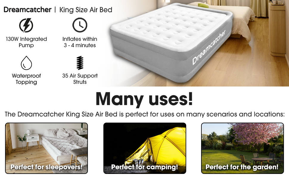Dreamcatcher King Size Air Bed