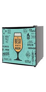 Unique amp Kuhla mini fridge gift for music lovers