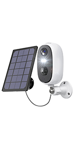 solar security camera outdoor wireless