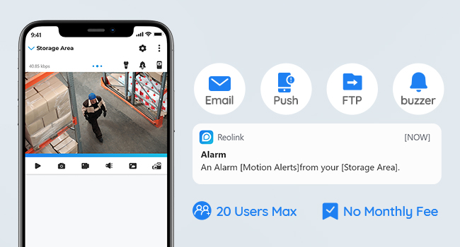 Instant Alerts, Prompt Actions