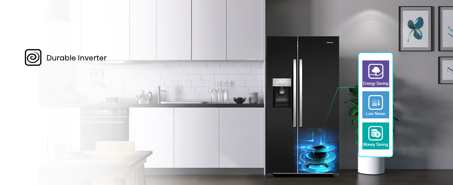 Durable Inverter helps you save energy and money. It also helps extend the life of your appliance.