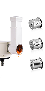 Slicer/Shredder Attachments