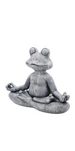 yoga frog